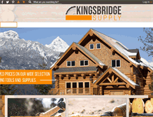 Tablet Screenshot of kingsbridgesupply.com